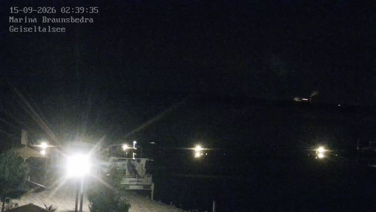 Archiv Foto Webcam Braunsbedra: Geiseltalsee
