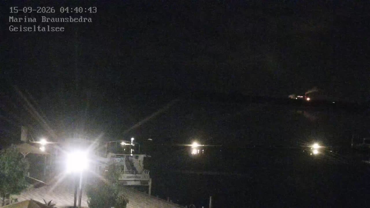Archiv Foto Webcam Braunsbedra: Geiseltalsee