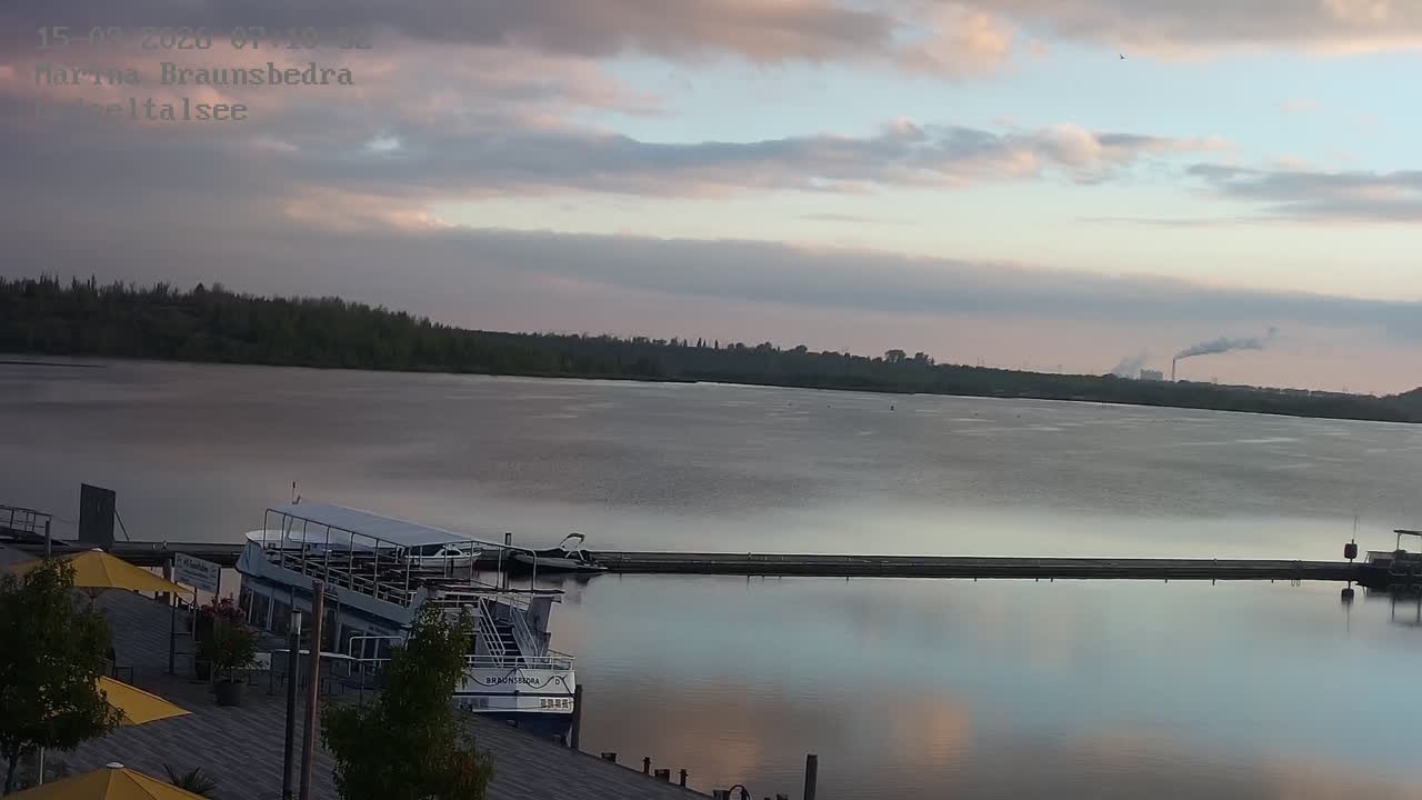 Archiv Foto Webcam Braunsbedra: Geiseltalsee
