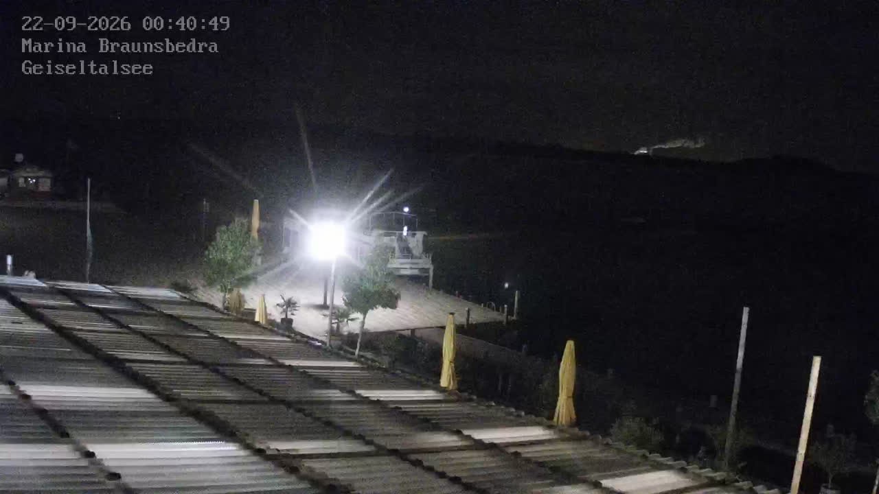 Archiv Foto Webcam Braunsbedra: Geiseltalsee