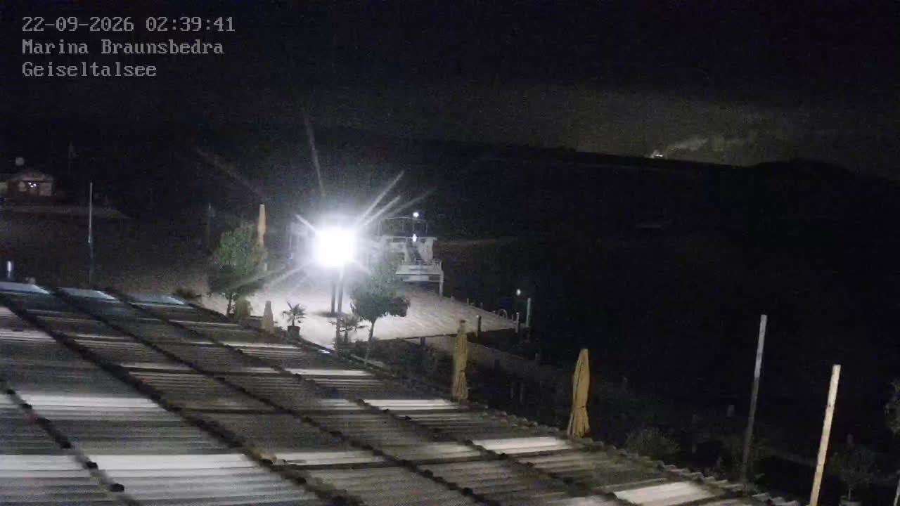 Archiv Foto Webcam Braunsbedra: Geiseltalsee