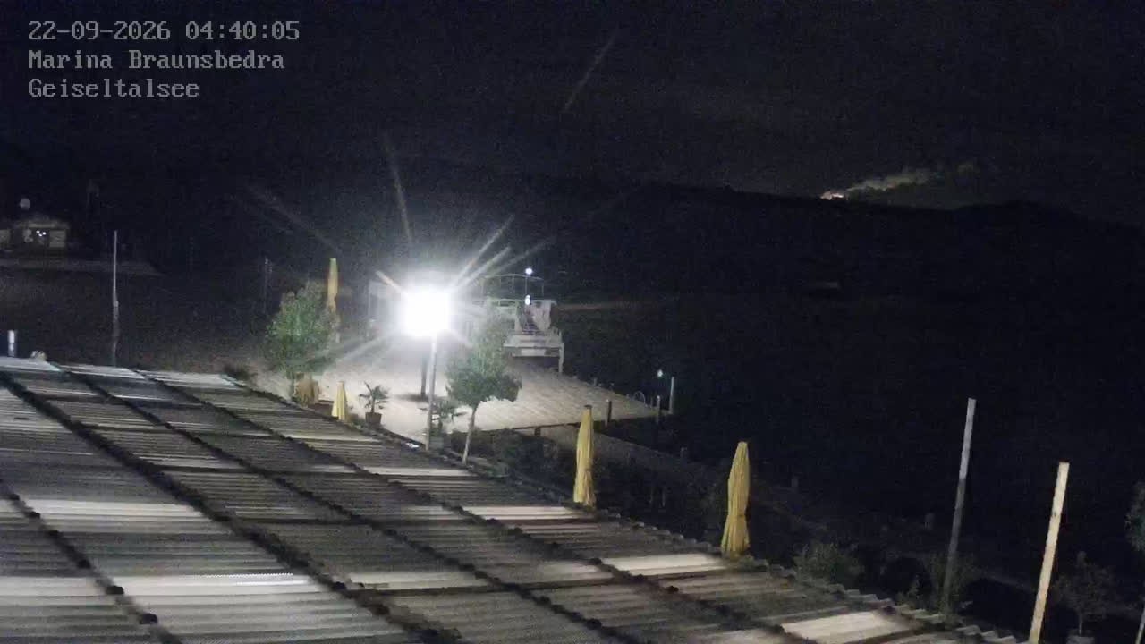 Archiv Foto Webcam Braunsbedra: Geiseltalsee