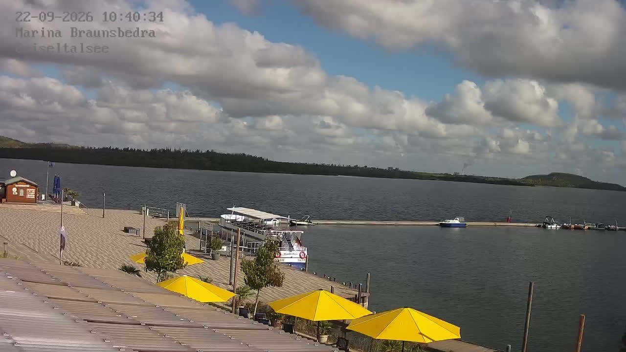 Archiv Foto Webcam Braunsbedra: Geiseltalsee