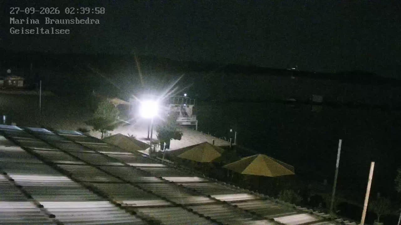Archiv Foto Webcam Braunsbedra: Geiseltalsee