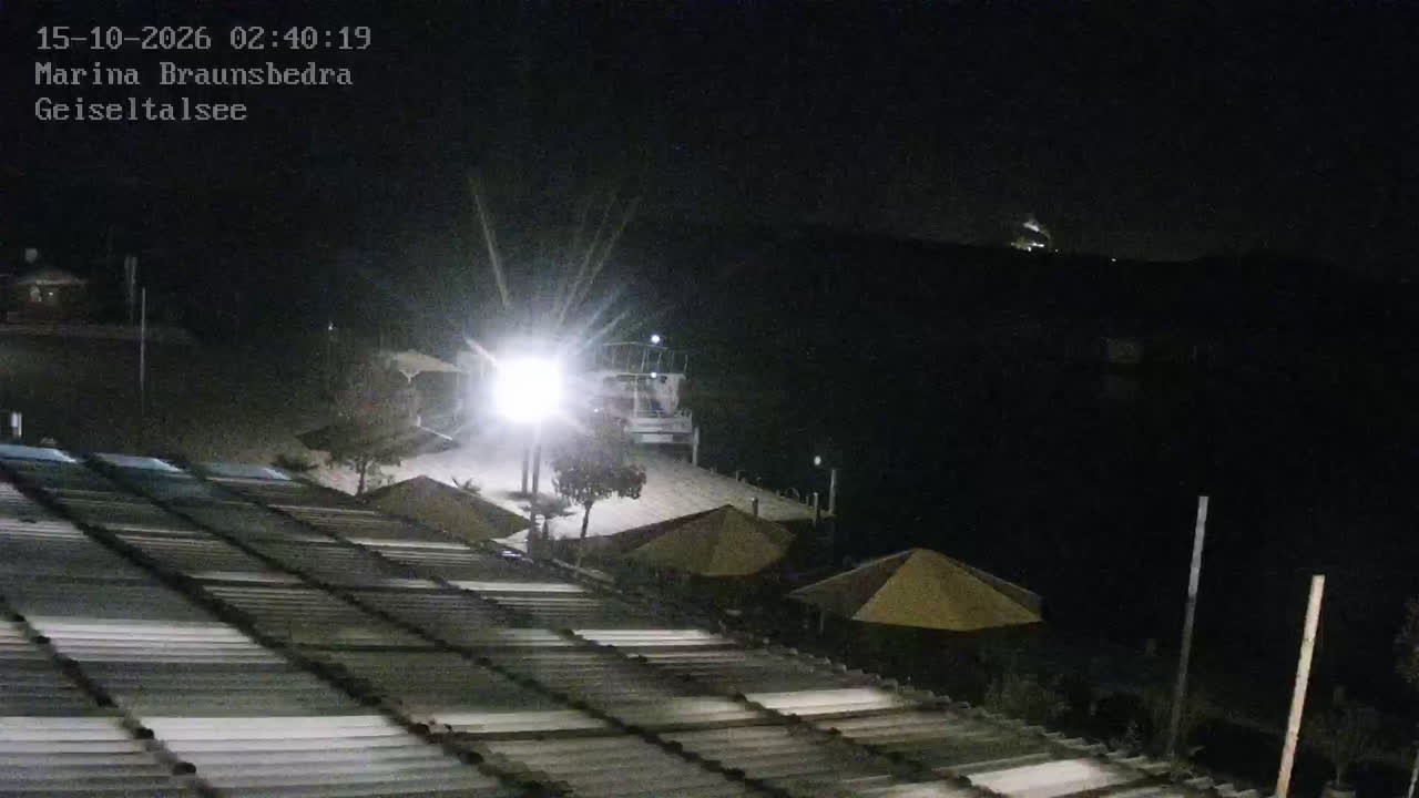 Archiv Foto Webcam Braunsbedra: Geiseltalsee