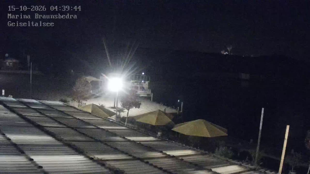 Archiv Foto Webcam Braunsbedra: Geiseltalsee