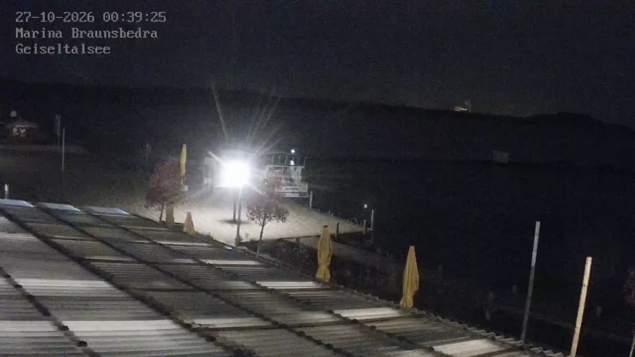 Archiv Foto Webcam Braunsbedra: Geiseltalsee