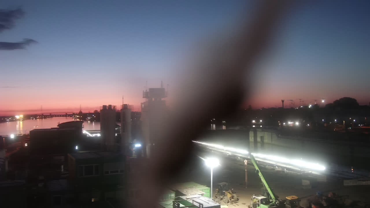 Archiv Foto Webcam Brunsbüttel: Schleusenkammern am Nord-Ostsee Kanal