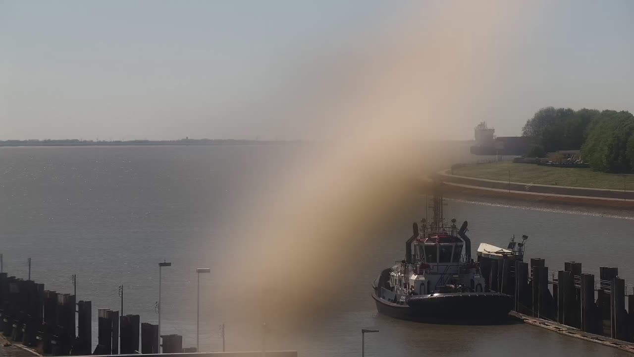 Archiv Foto Webcam Brunsbüttel: Schleusenkammern am Nord-Ostsee Kanal