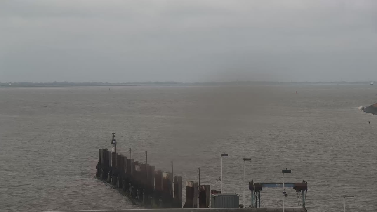 Archiv Foto Webcam Brunsbüttel: Schleusenkammern am Nord-Ostsee Kanal