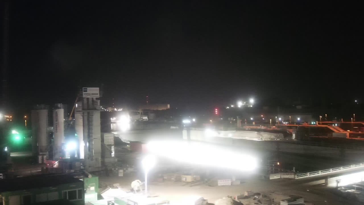 Archiv Foto Webcam Brunsbüttel: Schleusenkammern am Nord-Ostsee Kanal