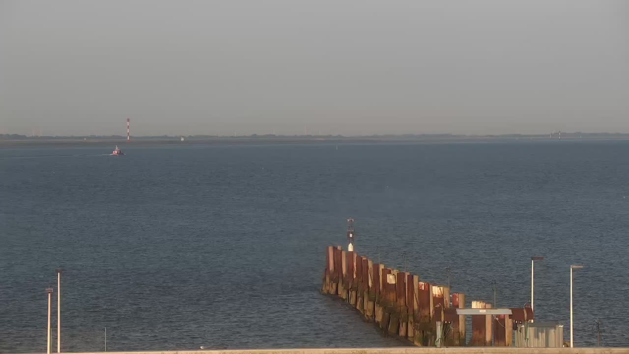 Archiv Foto Webcam Brunsbüttel: Schleusenkammern am Nord-Ostsee Kanal