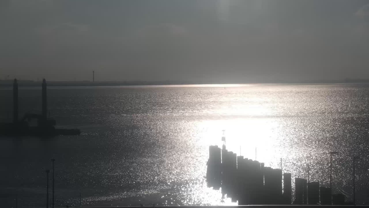 Archiv Foto Webcam Brunsbüttel: Schleusenkammern am Nord-Ostsee Kanal
