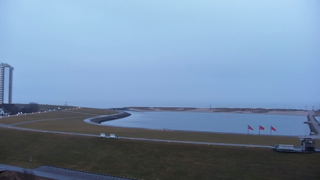 Archiv Foto Webcam Büsum: Familienlagune Perlebucht