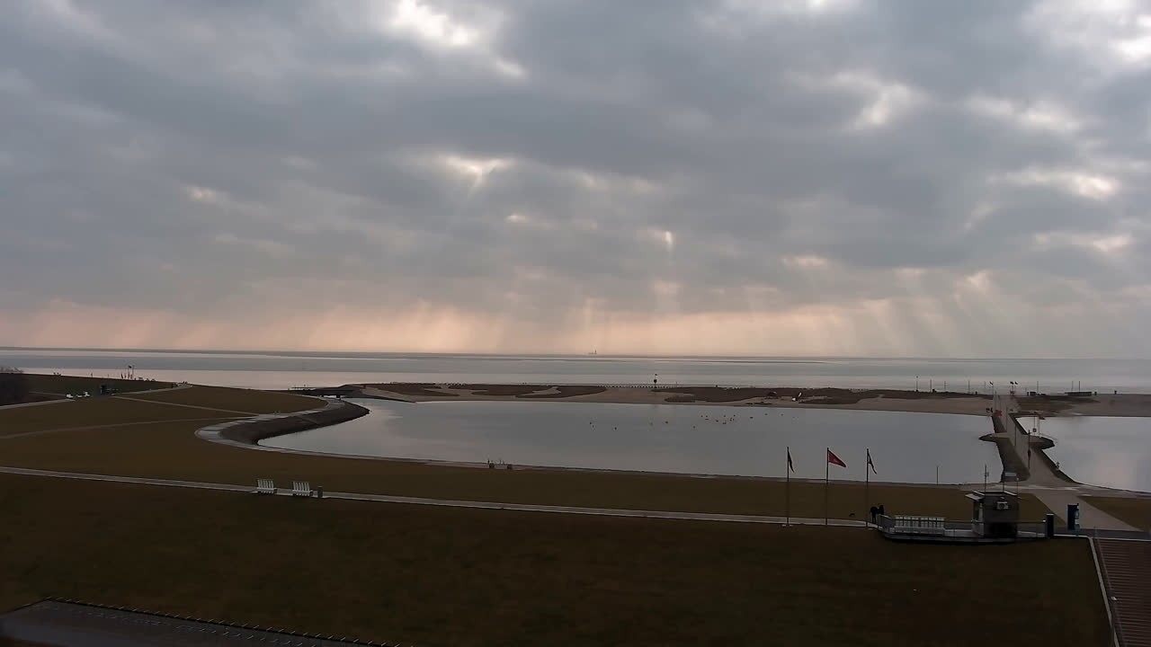 Archiv Foto Webcam Büsum: Familienlagune Perlebucht