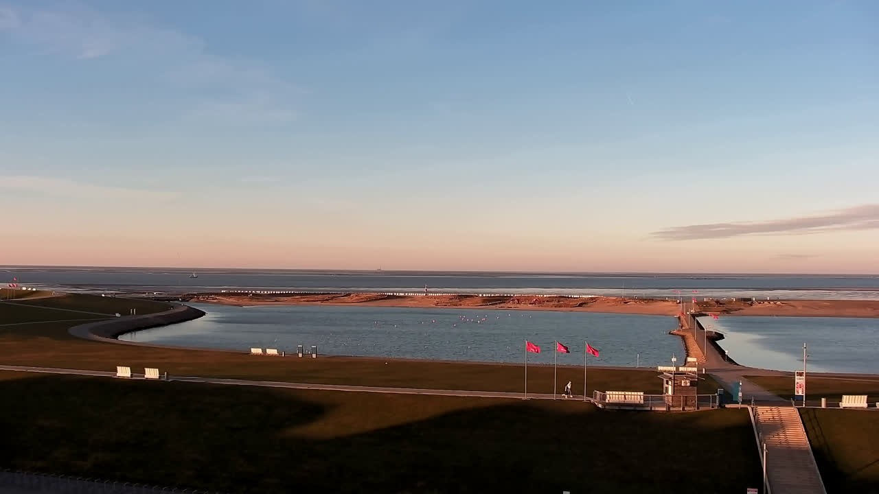 Archiv Foto Webcam Büsum: Familienlagune Perlebucht