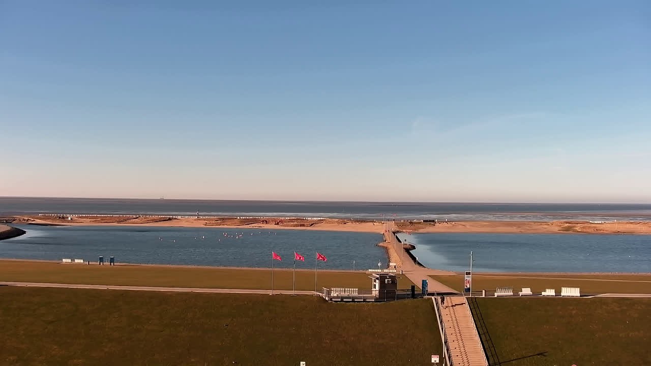 Archiv Foto Webcam Büsum: Familienlagune Perlebucht