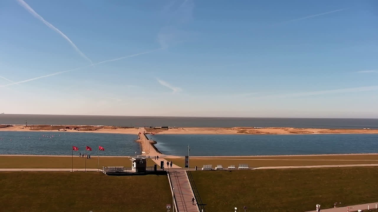 Archiv Foto Webcam Büsum: Familienlagune Perlebucht