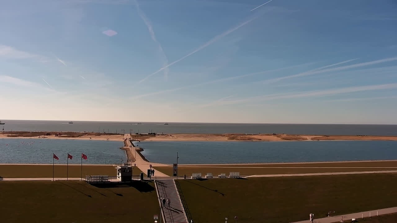 Archiv Foto Webcam Büsum: Familienlagune Perlebucht
