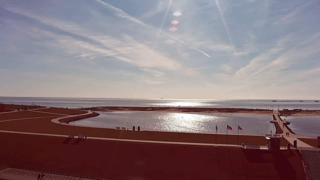 Archiv Foto Webcam Büsum: Familienlagune Perlebucht