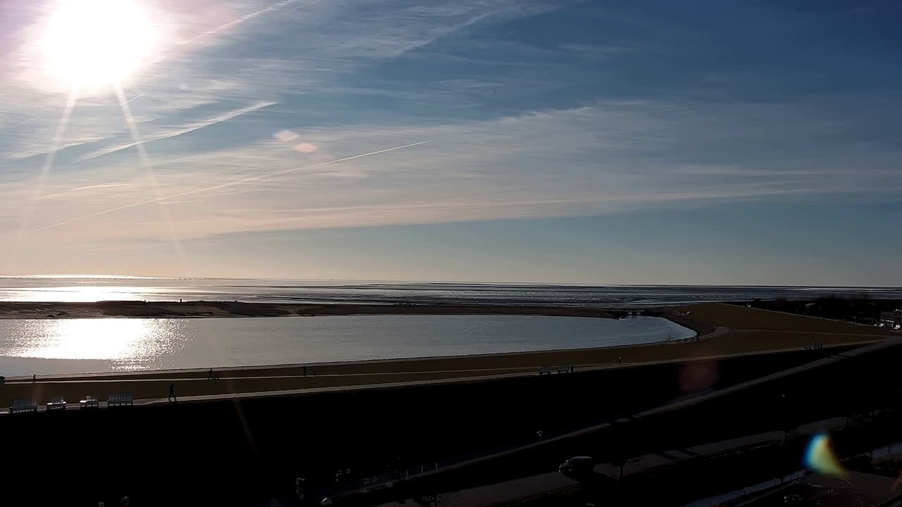 Archived image Webcam Büsum: Pearl Bay