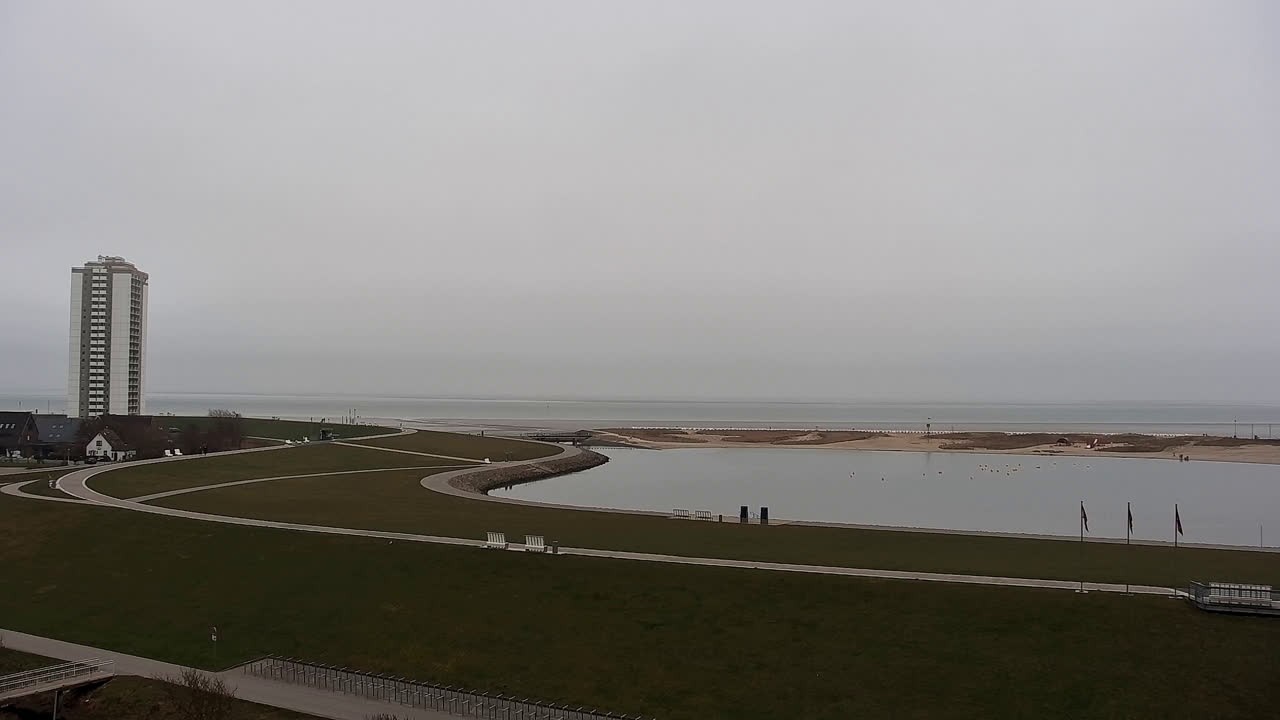 Archiv Foto Webcam Büsum: Familienlagune Perlebucht