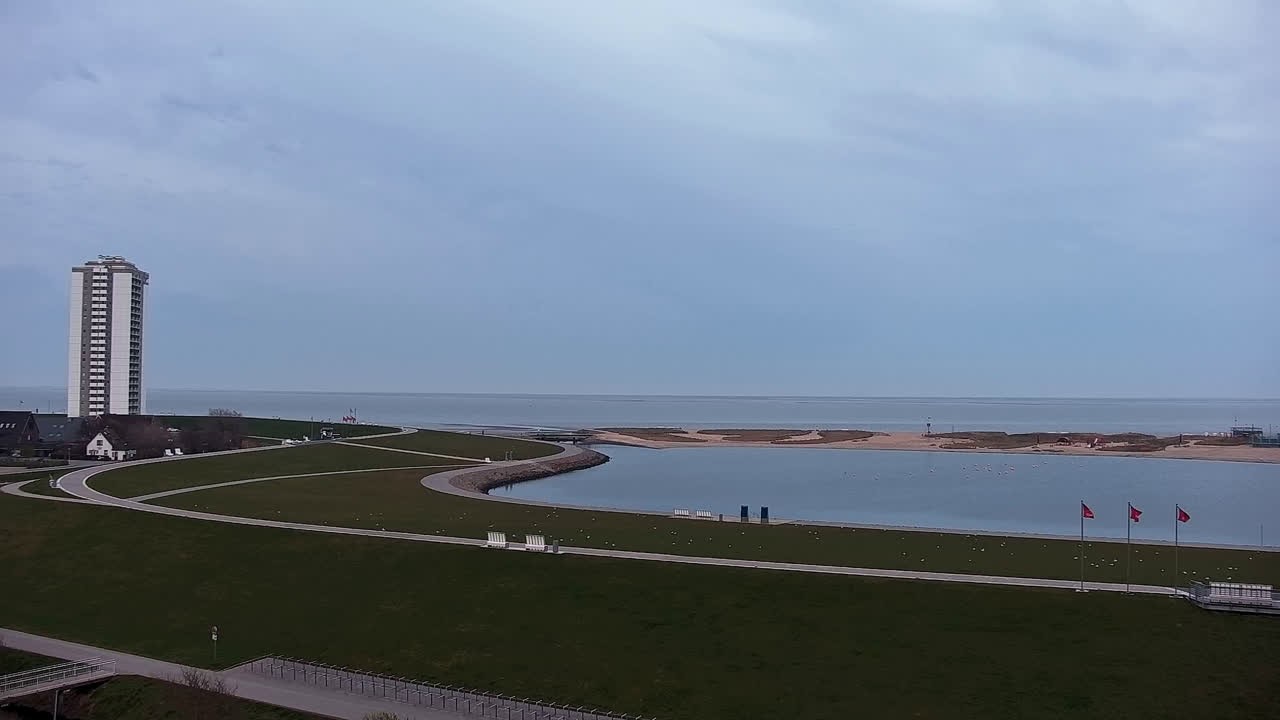 Archiv Foto Webcam Büsum: Familienlagune Perlebucht