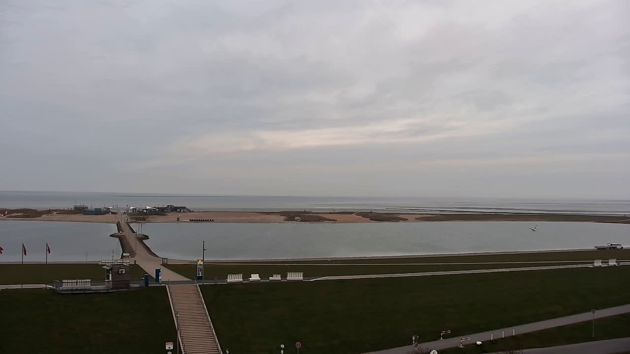 Archiv Foto Webcam Büsum: Familienlagune Perlebucht