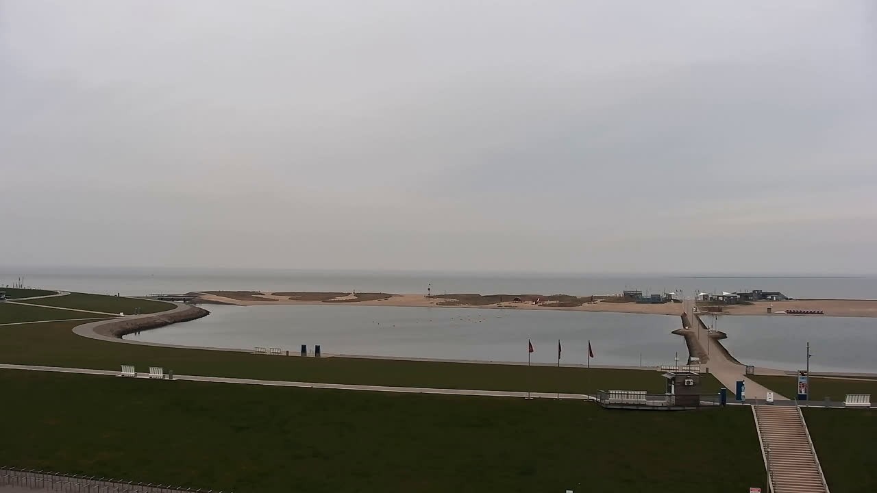 Archiv Foto Webcam Büsum: Familienlagune Perlebucht