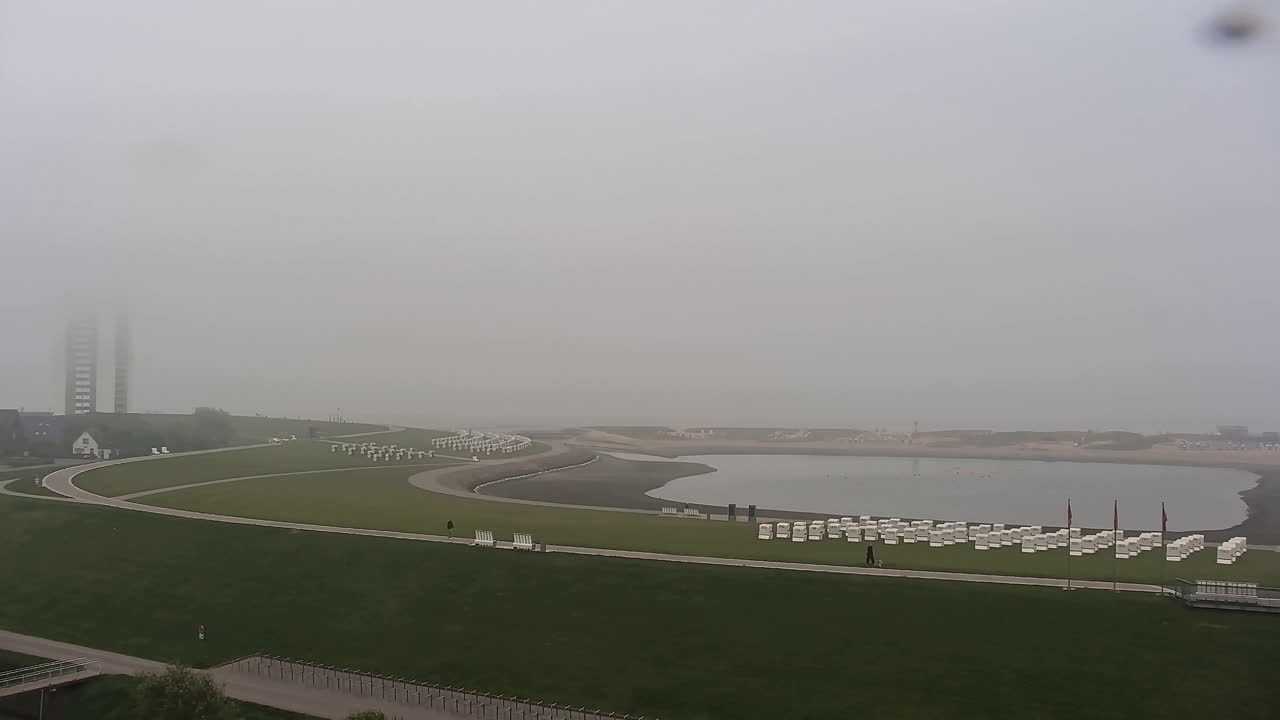 Archiv Foto Webcam Büsum: Familienlagune Perlebucht