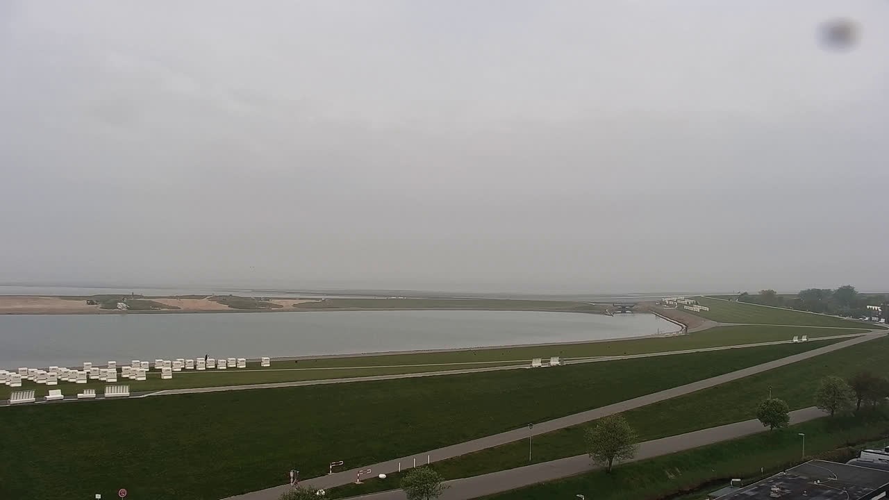 Archiv Foto Webcam Büsum: Familienlagune Perlebucht