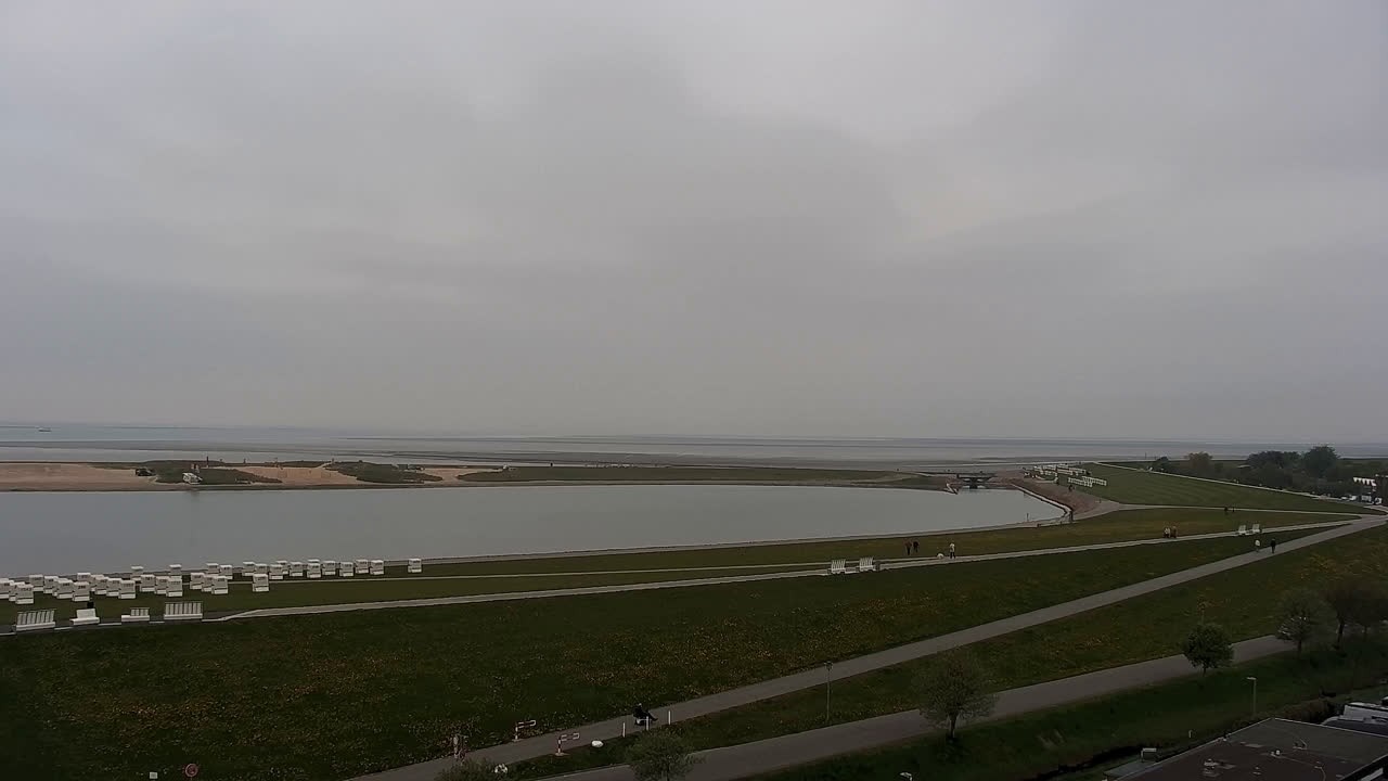 Archiv Foto Webcam Büsum: Familienlagune Perlebucht