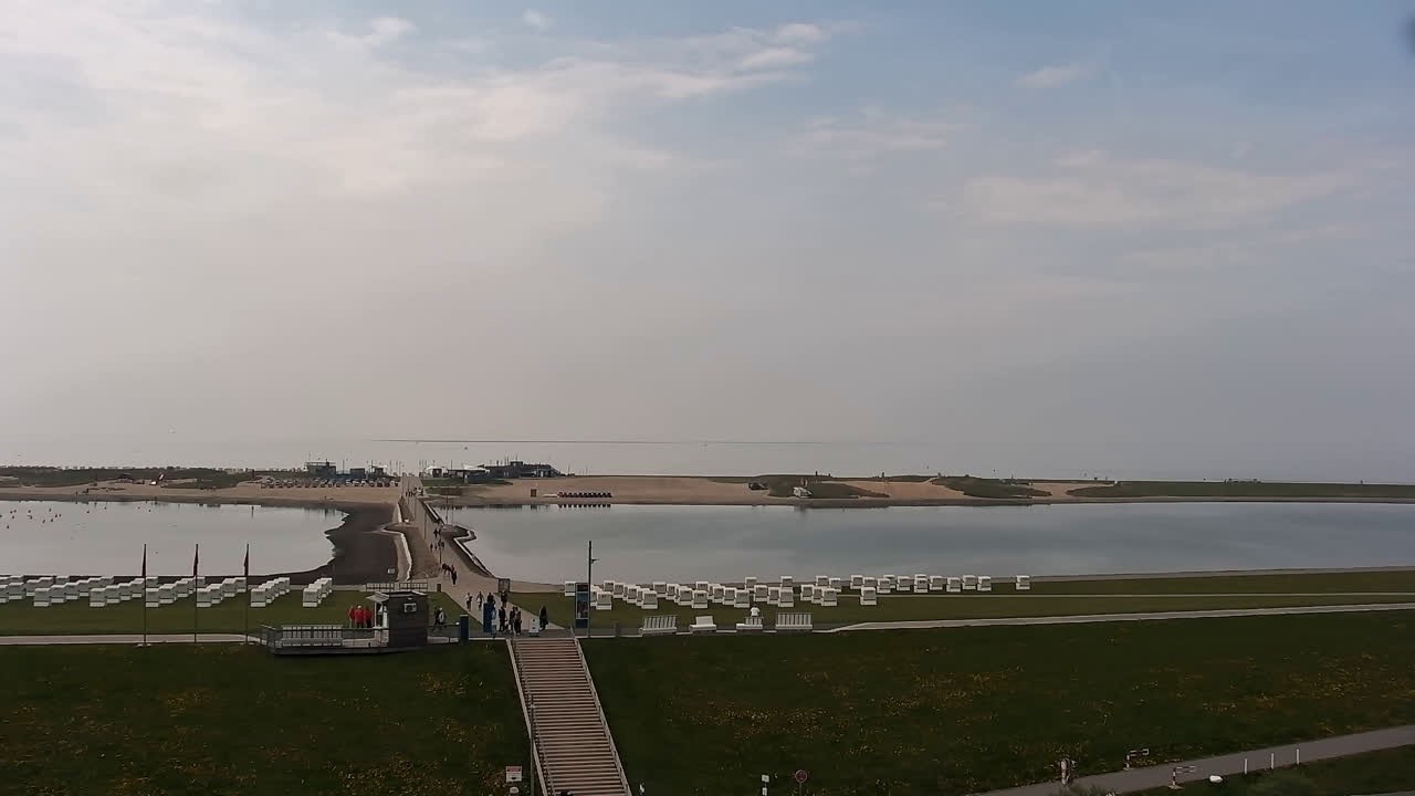 Archiv Foto Webcam Büsum: Familienlagune Perlebucht
