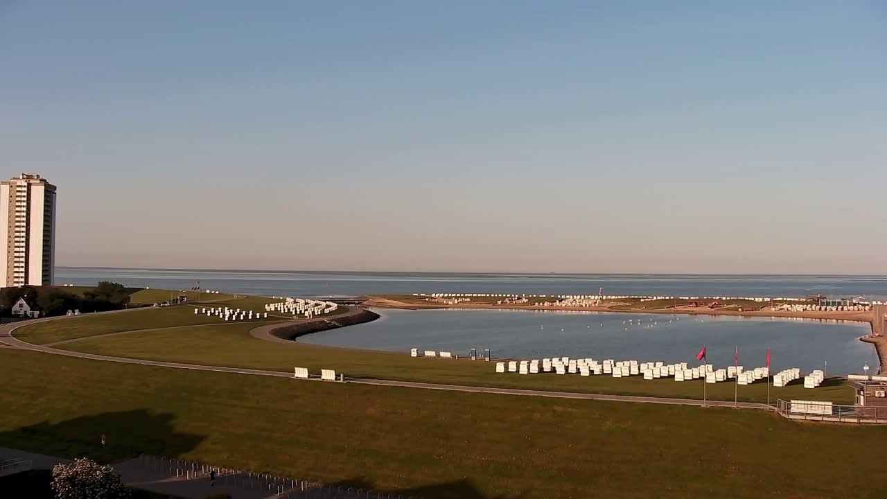 Archiv Foto Webcam Büsum: Familienlagune Perlebucht
