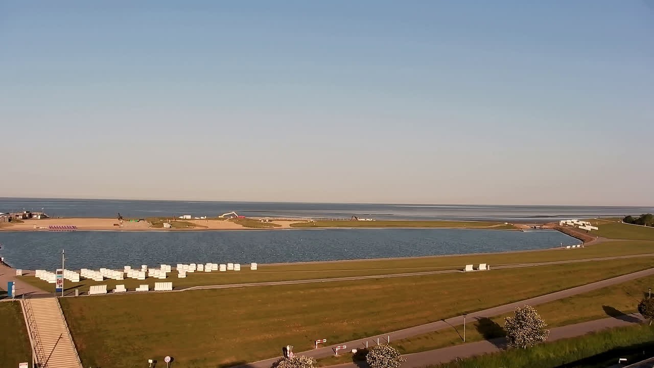 Archiv Foto Webcam Büsum: Familienlagune Perlebucht