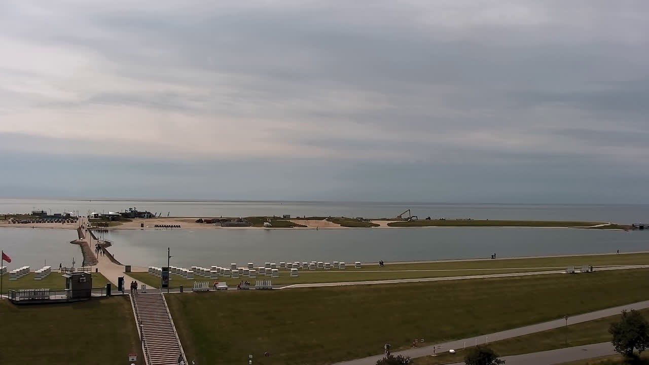 Archiv Foto Webcam Büsum: Familienlagune Perlebucht