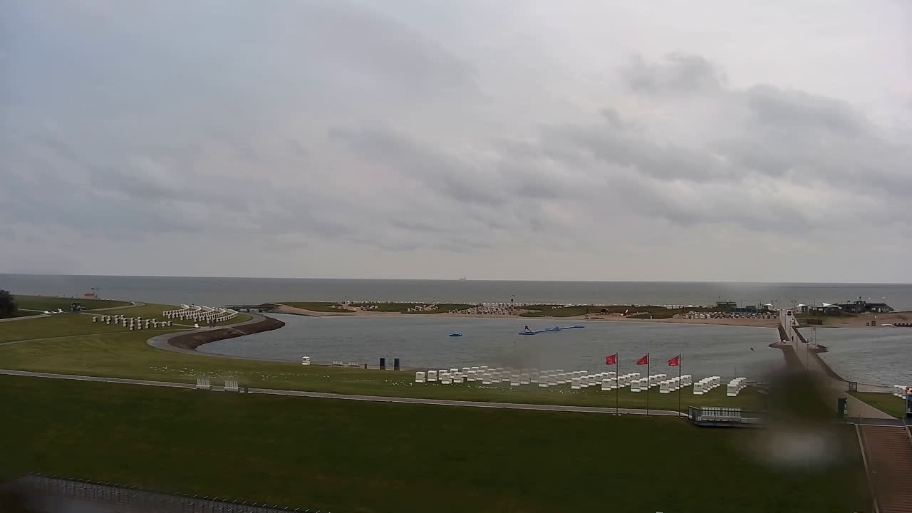 Archiv Foto Webcam Büsum: Familienlagune Perlebucht