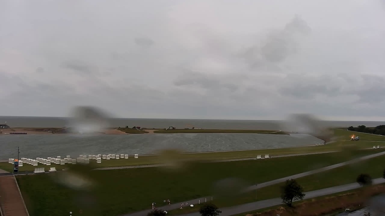 Archiv Foto Webcam Büsum: Familienlagune Perlebucht