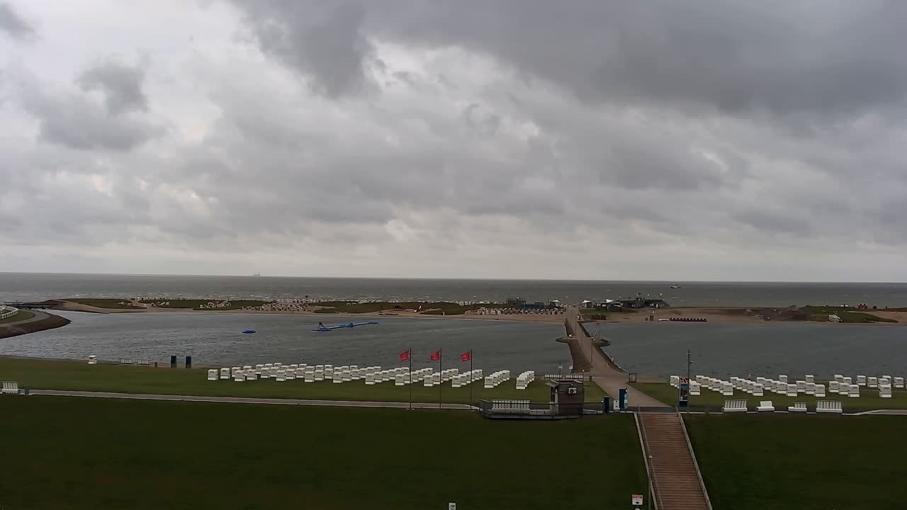 Archiv Foto Webcam Büsum: Familienlagune Perlebucht