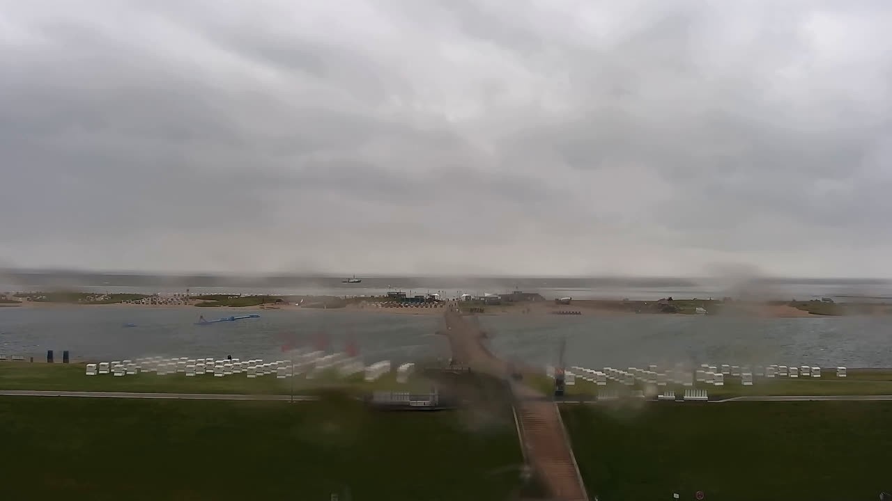 Archiv Foto Webcam Büsum: Familienlagune Perlebucht