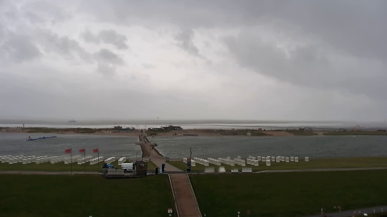 Archiv Foto Webcam Büsum: Familienlagune Perlebucht