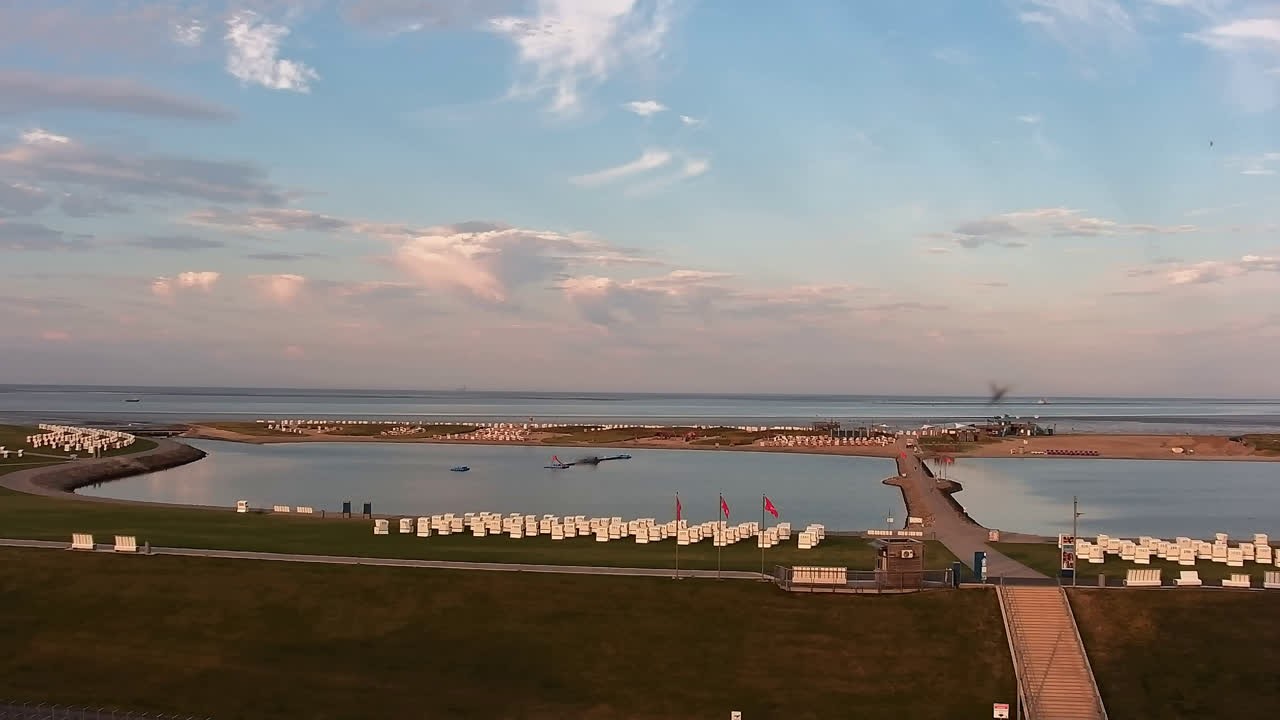 Archiv Foto Webcam Büsum: Familienlagune Perlebucht