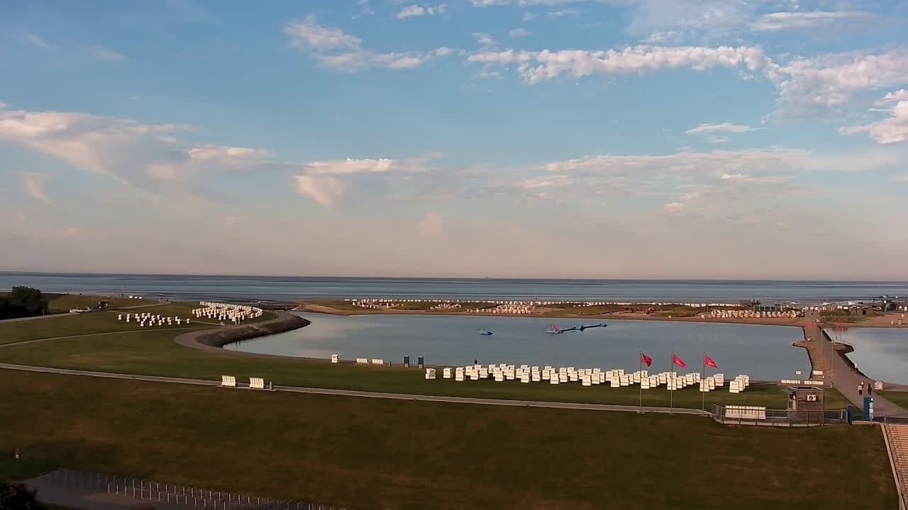 Archiv Foto Webcam Büsum: Familienlagune Perlebucht