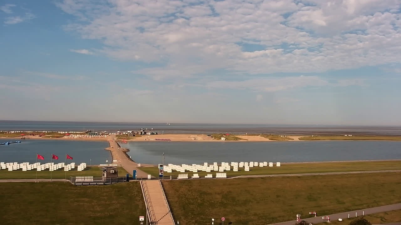 Archiv Foto Webcam Büsum: Familienlagune Perlebucht