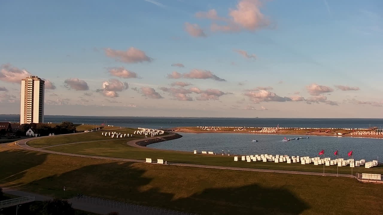 Archiv Foto Webcam Büsum: Familienlagune Perlebucht