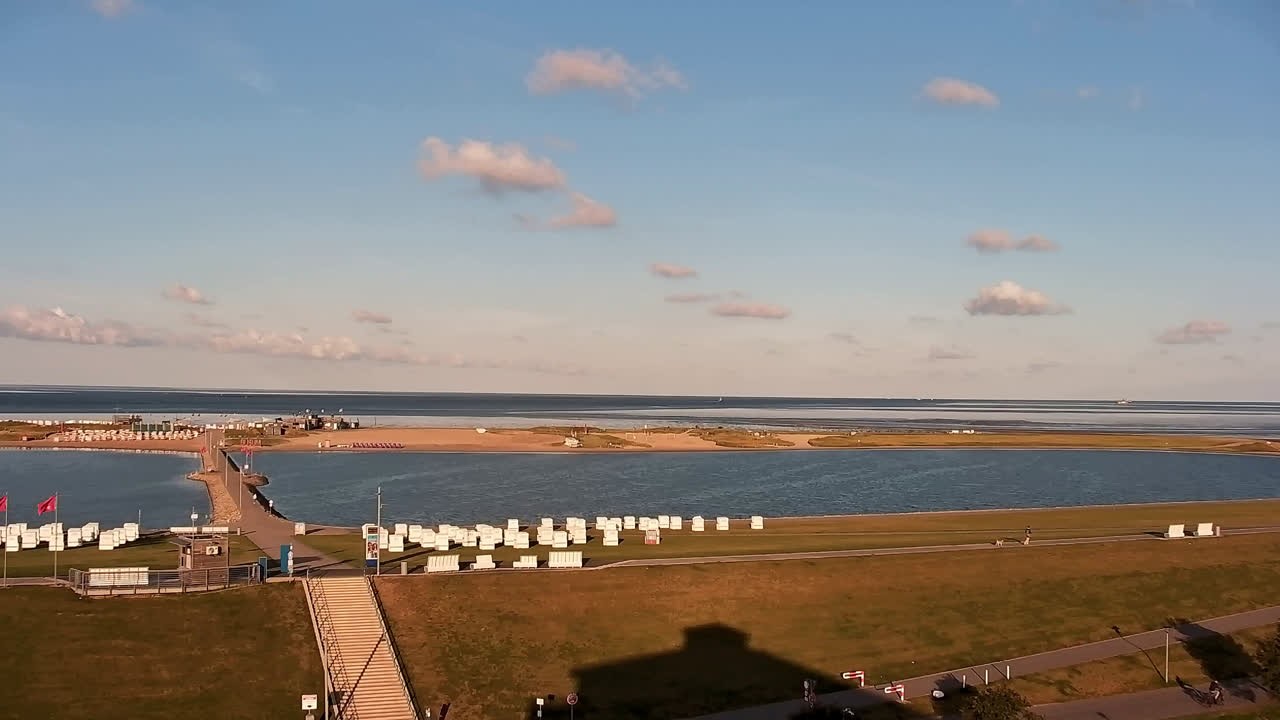Archiv Foto Webcam Büsum: Familienlagune Perlebucht