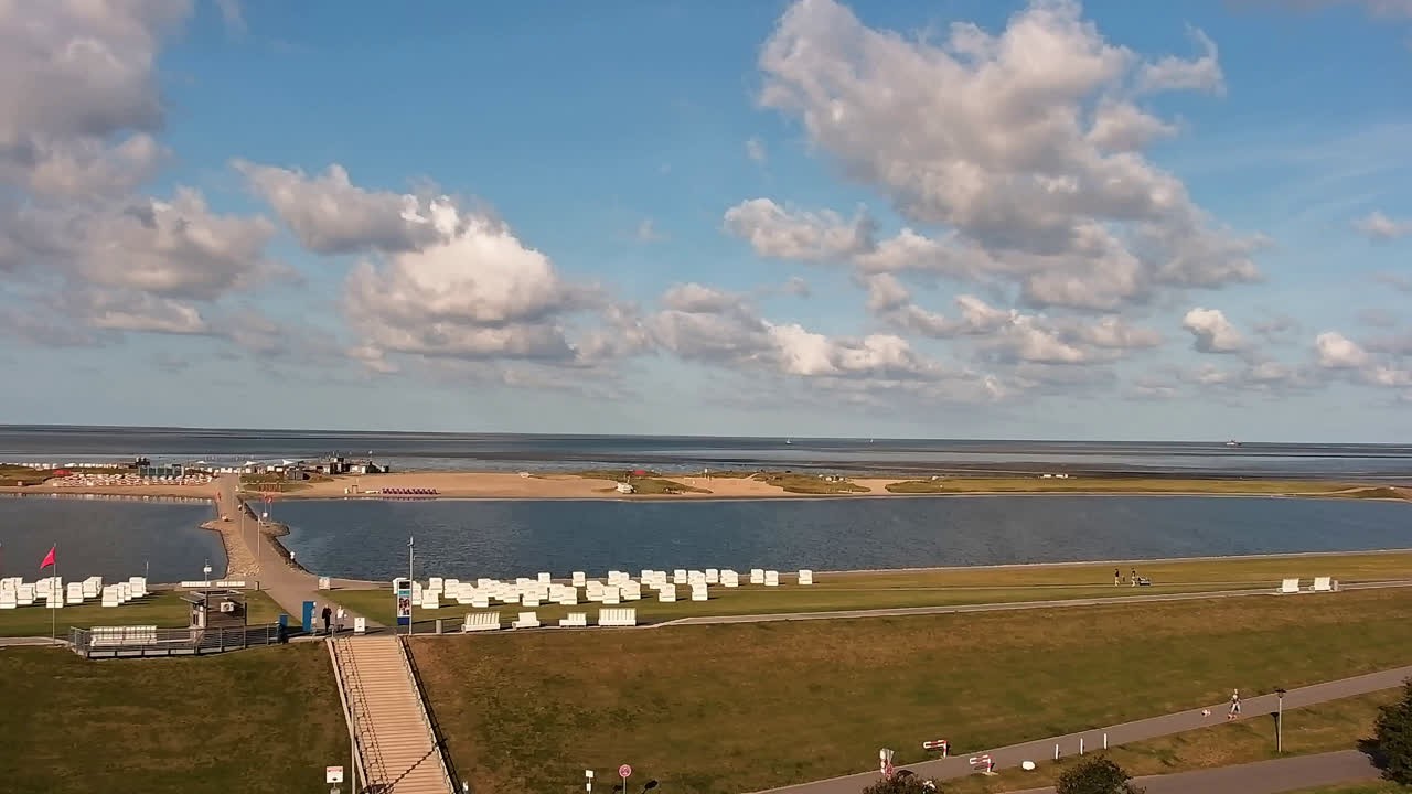 Archiv Foto Webcam Büsum: Familienlagune Perlebucht