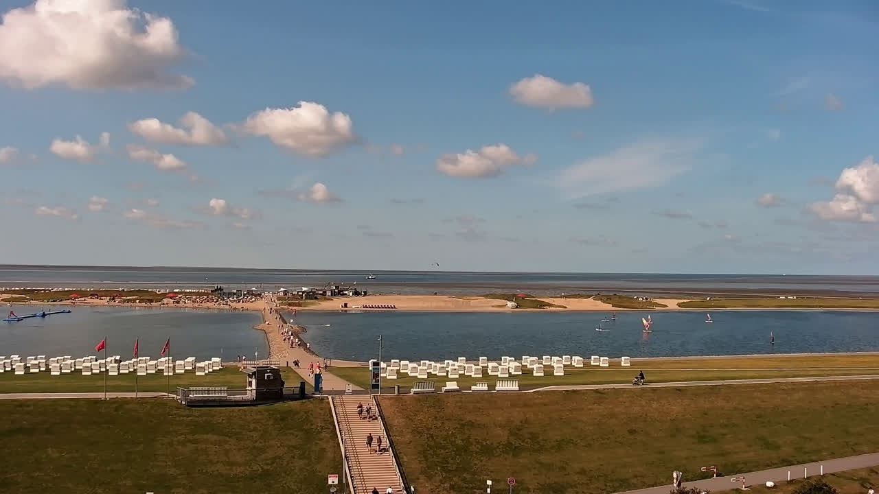 Archiv Foto Webcam Büsum: Familienlagune Perlebucht