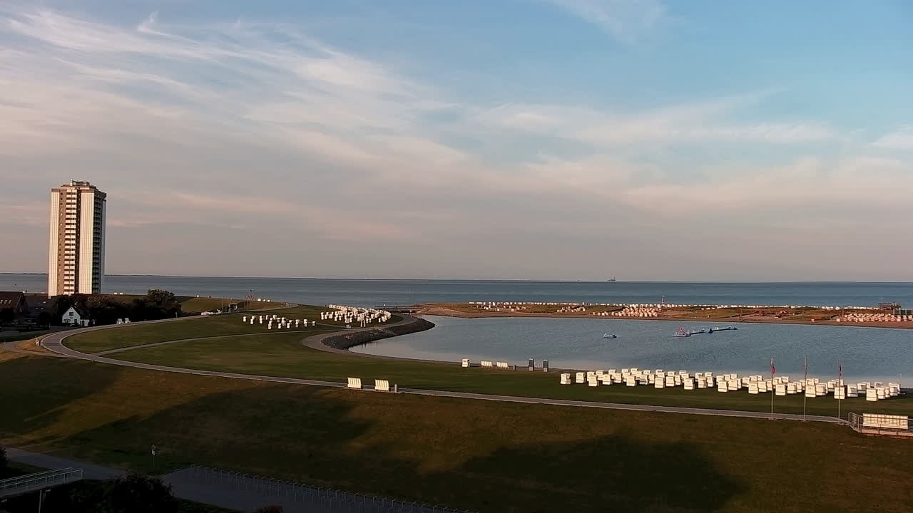 Archiv Foto Webcam Büsum: Familienlagune Perlebucht