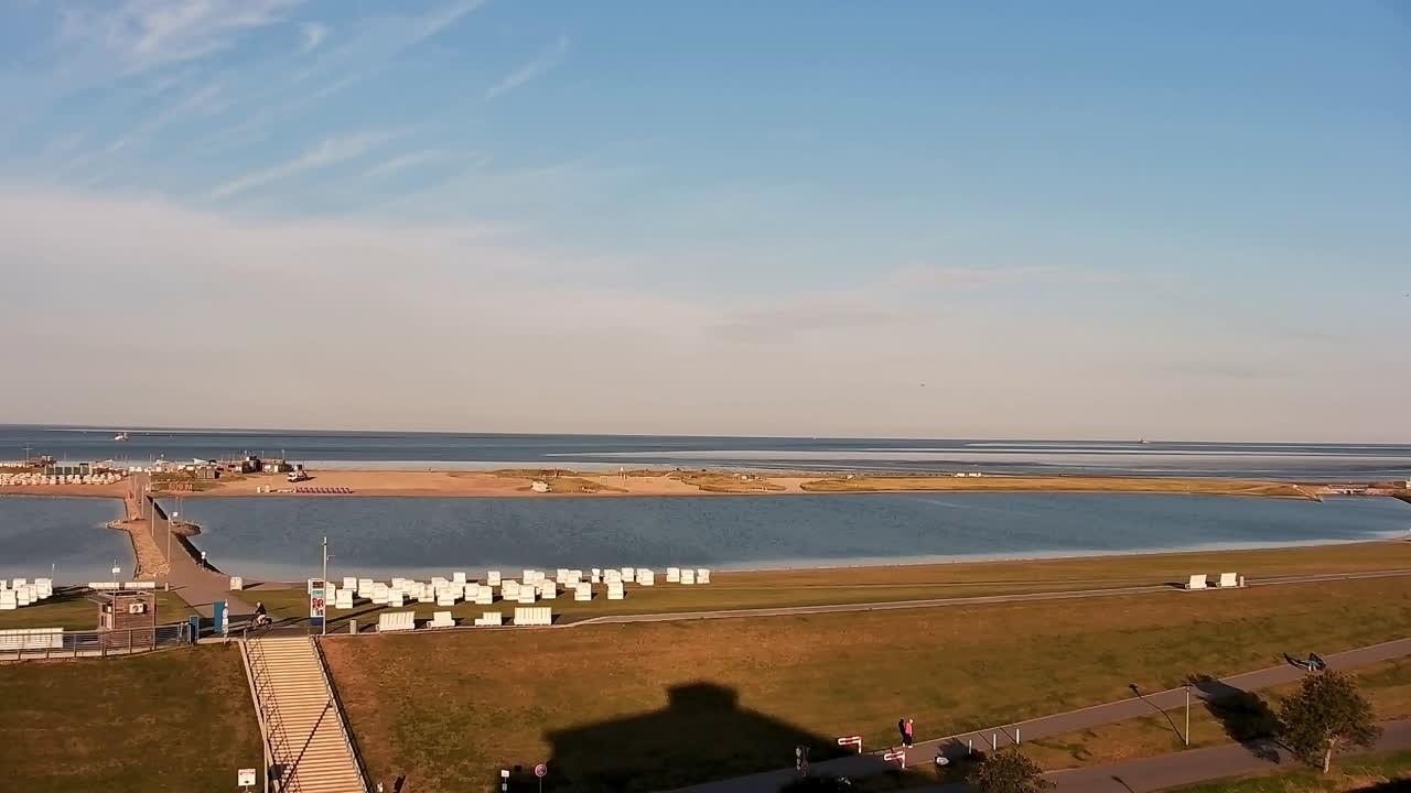 Archiv Foto Webcam Büsum: Familienlagune Perlebucht
